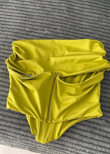 Straplez üst - Görsel 3