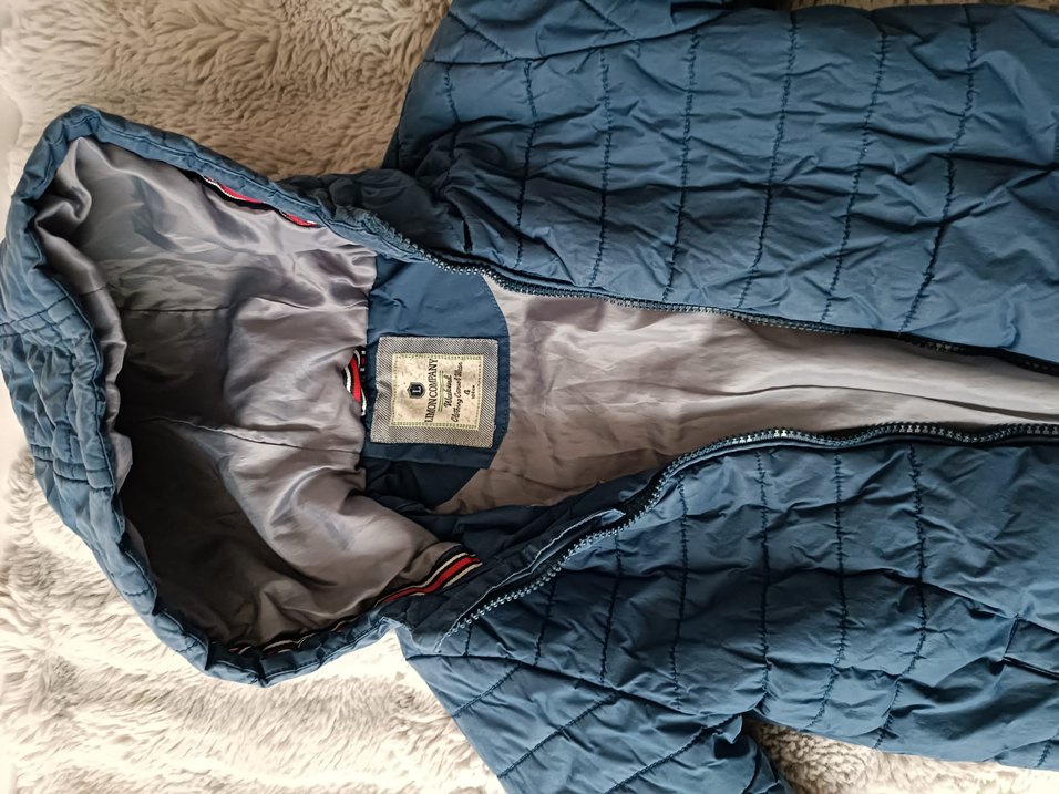 Temiz çocuk montu - Görsel 3