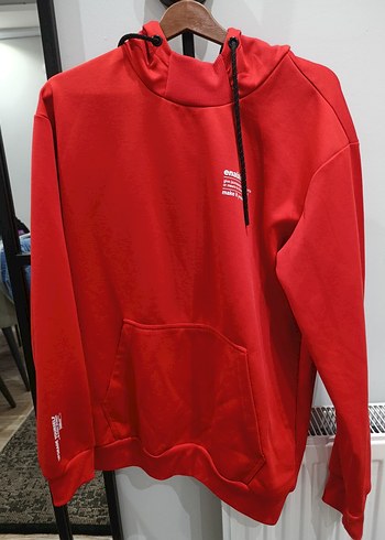 Kapüşonlu Fermuarlı Sweatshirt - Görsel 3