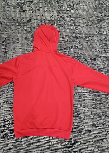 Kapüşonlu Fermuarlı Sweatshirt - Görsel 2