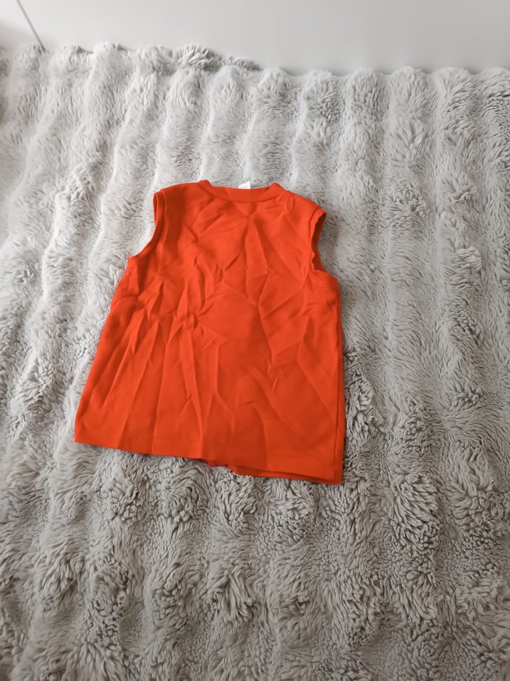 Kırmızı Fermuarlı Erkek Çocuk Sweatshirt - Görsel 2