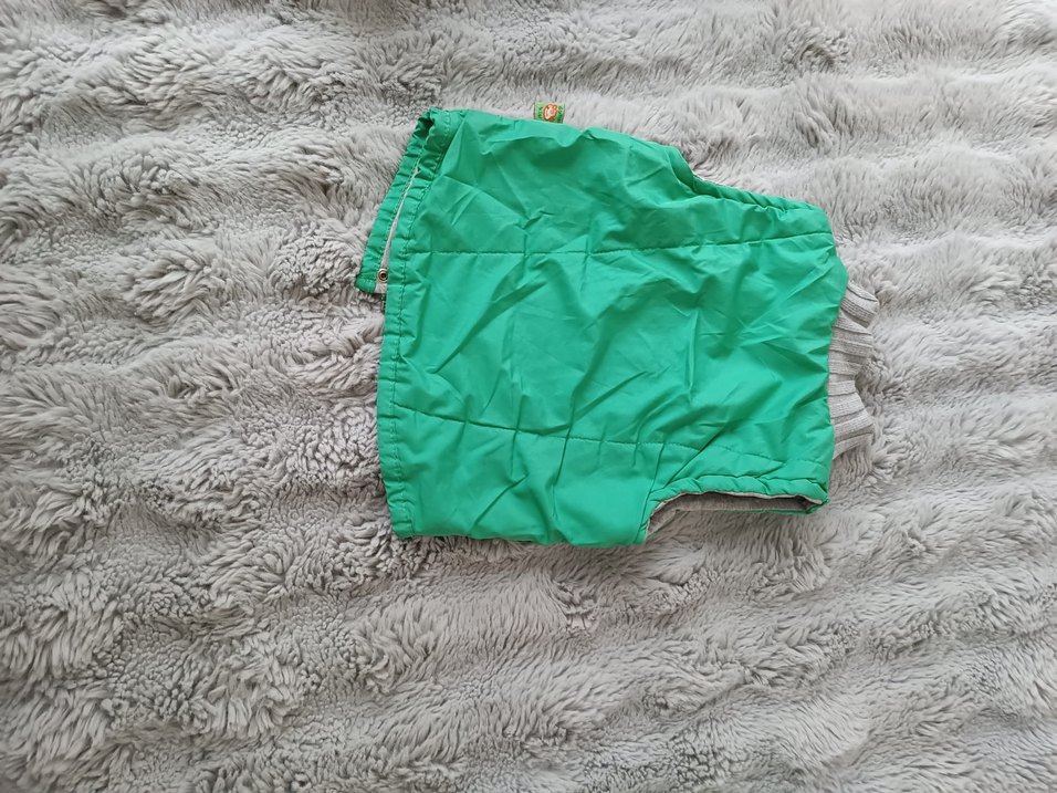 Erkek Çocuk Yeşil Yelek - Görsel 2