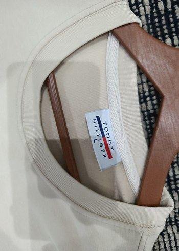 Baskılı Beyaz Pamuklu Erkek Sweatshirt - Görsel 6