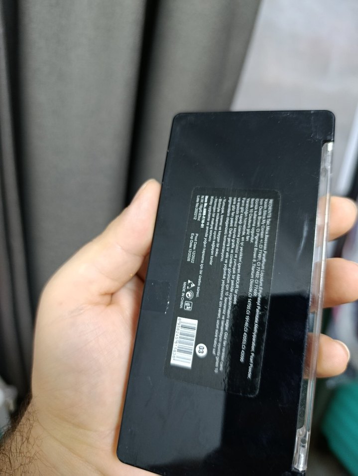 Bej Far Paleti - Görsel 2