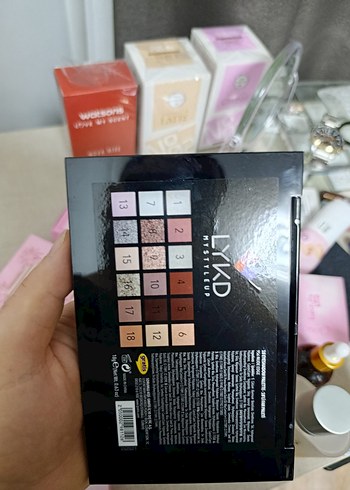 LYD Nude Edge Göz Farı Paleti - Görsel 2