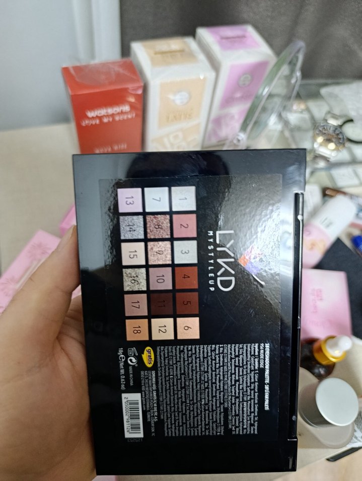 LYD Nude Edge Göz Farı Paleti - Görsel 2