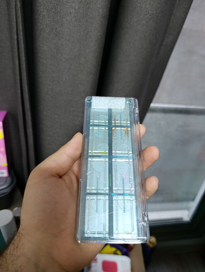 Renkli Parlak Göz Farı Paleti - Görsel 2