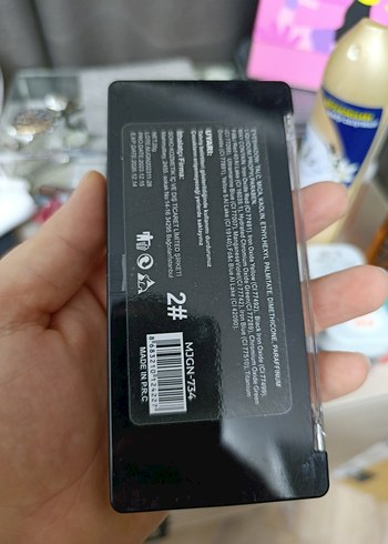 Çok Renkli Makyaj Farı Paleti - Görsel 2