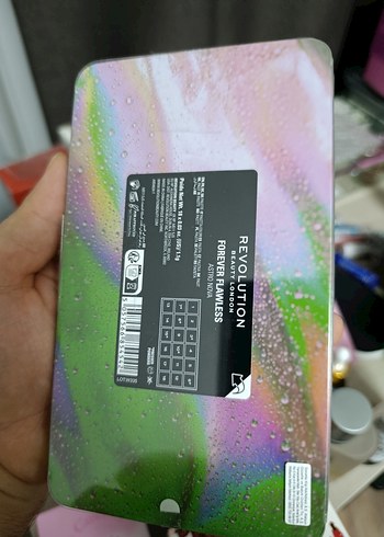 Revolution Parlak Çok Renkli Göz Farı Paleti - Görsel 3