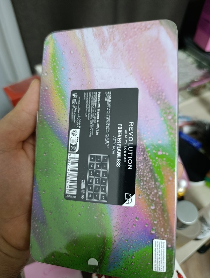 Revolution Parlak Çok Renkli Göz Farı Paleti - Görsel 3