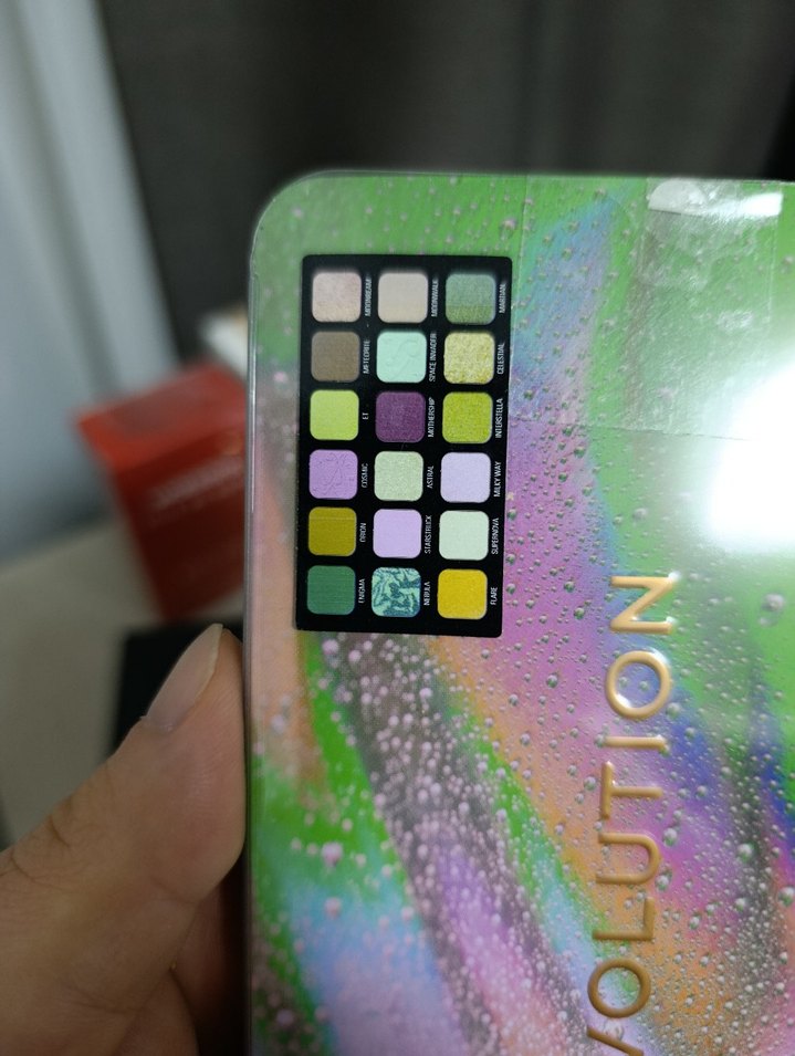 Revolution Parlak Çok Renkli Göz Farı Paleti - Görsel 2