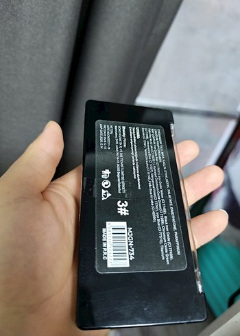 Çok Renkli Göz Farı Paleti - Görsel 2