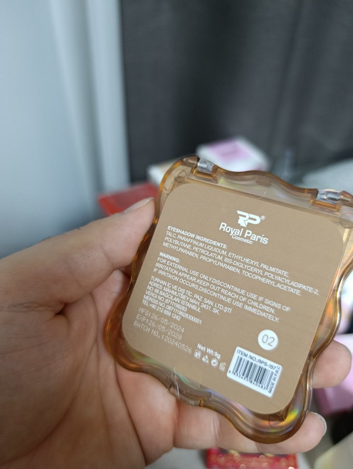 Royal Paris Bej Göz Farı Paleti - Görsel 2