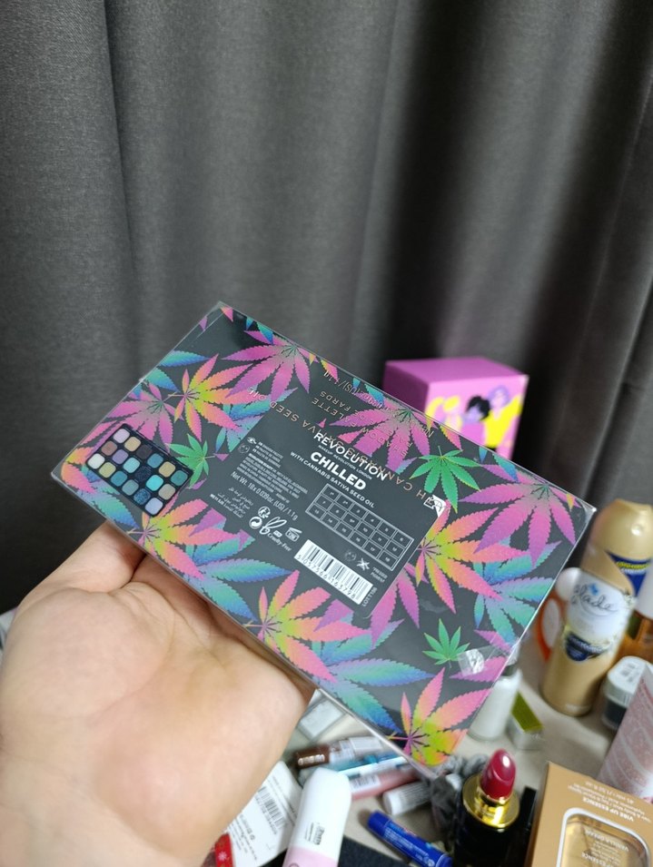 Revolution Çok Renkli Far Paleti - Görsel 2