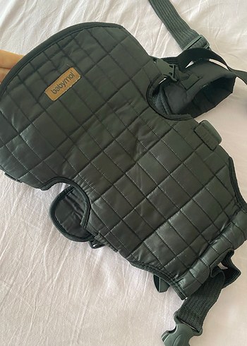 Babymo Siyah Bebek Taşıyıcı - Görsel 2