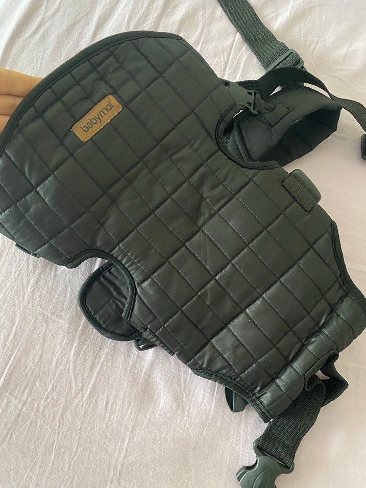 Babymo Siyah Bebek Taşıyıcı - Görsel 2