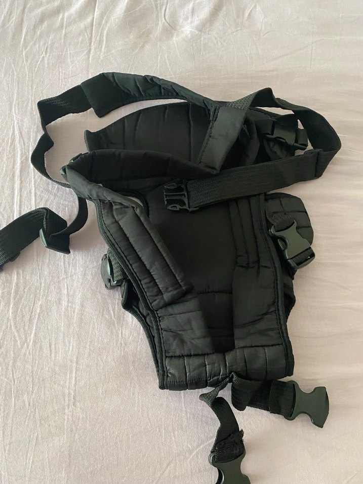 Babymo Siyah Bebek Taşıyıcı - Görsel 3