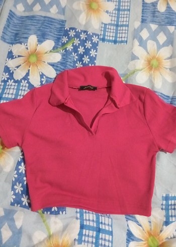 e Kısa Kollu Polo Tişört