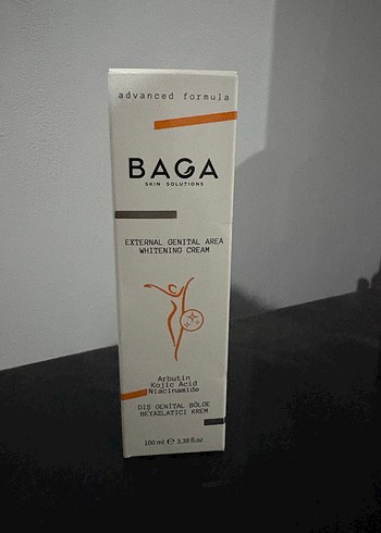 BAGA Dış Genital Bölge Beyazlatıcı Krem 100 ml