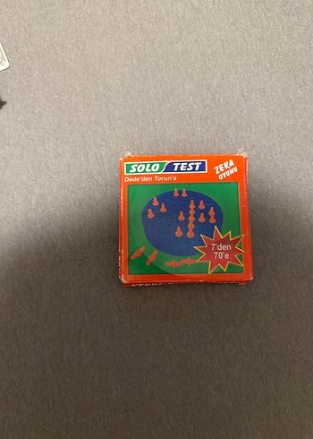 260 Parça Renkli Puzzle