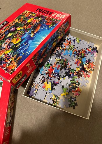 260 Parça Renkli Puzzle