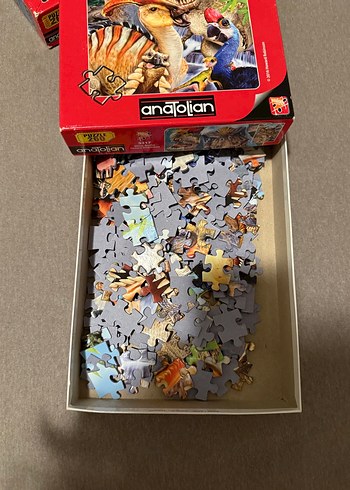 Anatolian 260 Parça Dinozor Puzzle