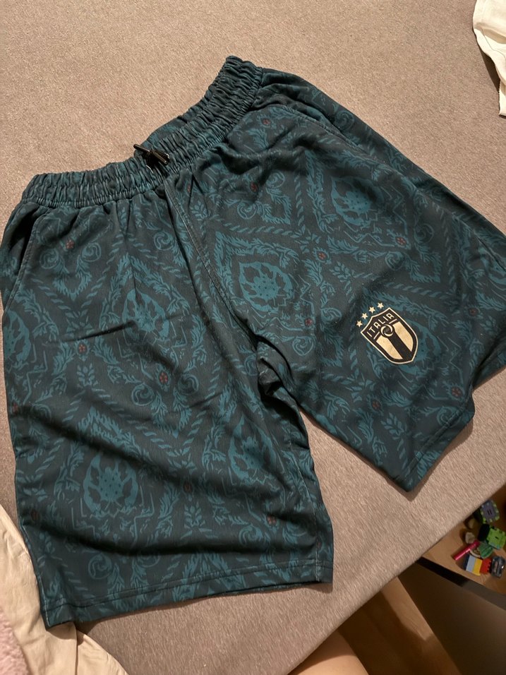 Yeşil Baskılı Erkek Takım - Görsel 4