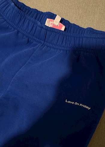 Kadın Lacivert Rahat Kesim Eşofman Altı - Görsel 2