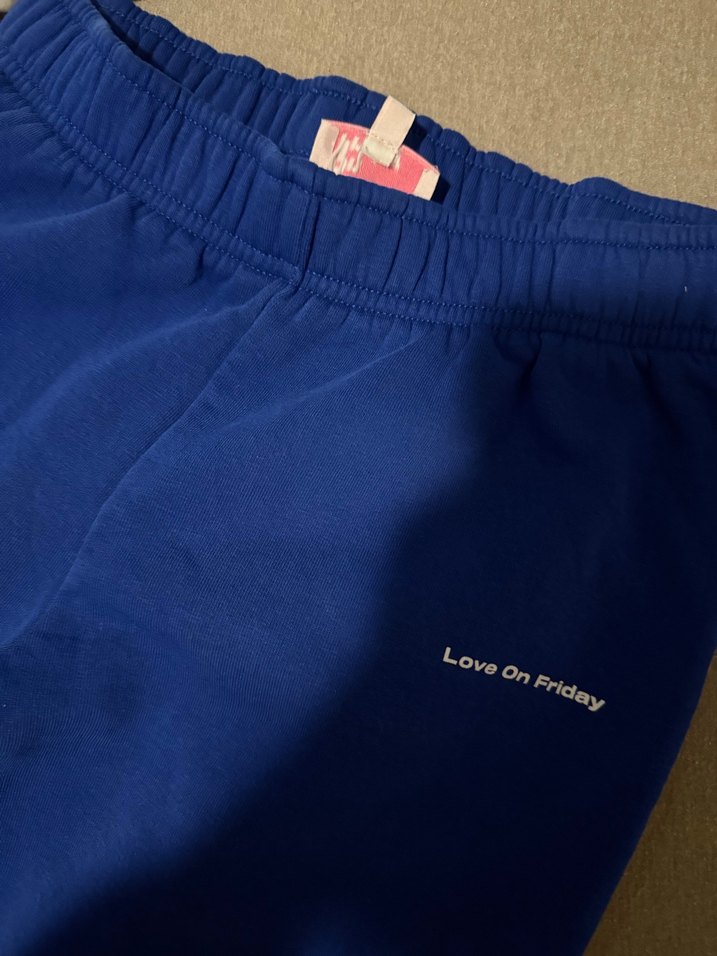 Kadın Lacivert Rahat Kesim Eşofman Altı - Görsel 2