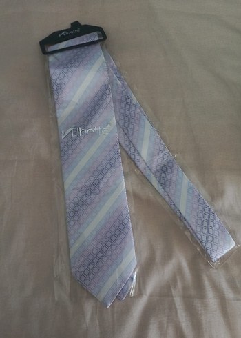 Pastel Renkli Erkek Kravat - Görsel 2