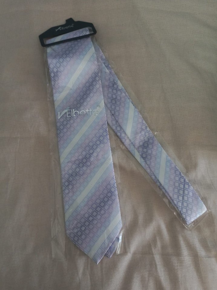 Pastel Renkli Erkek Kravat - Görsel 2