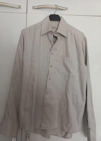 Gri erkek gömlek - Görsel 2