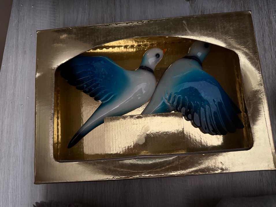 Aynalı Kuş Duvar süsü - Görsel 4