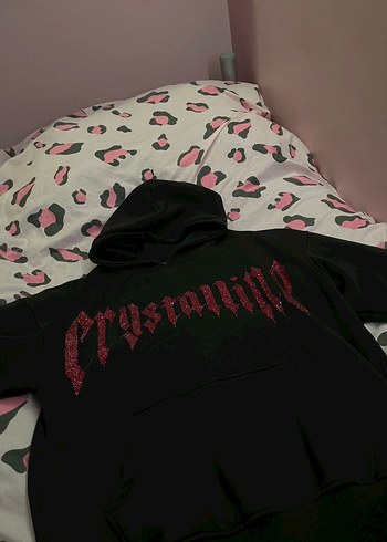 crystalline bukalemun sweatshirt