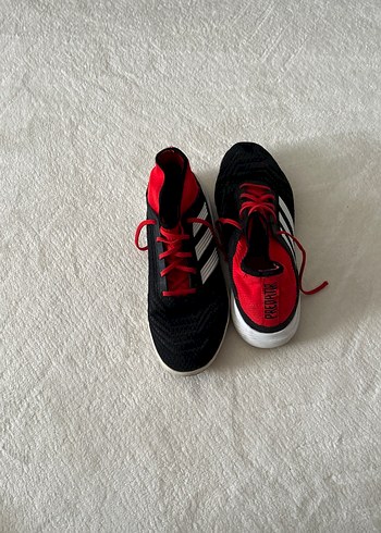 Kırmızı Erkek Bağcıklı Spor Ayakkabı - Görsel 4