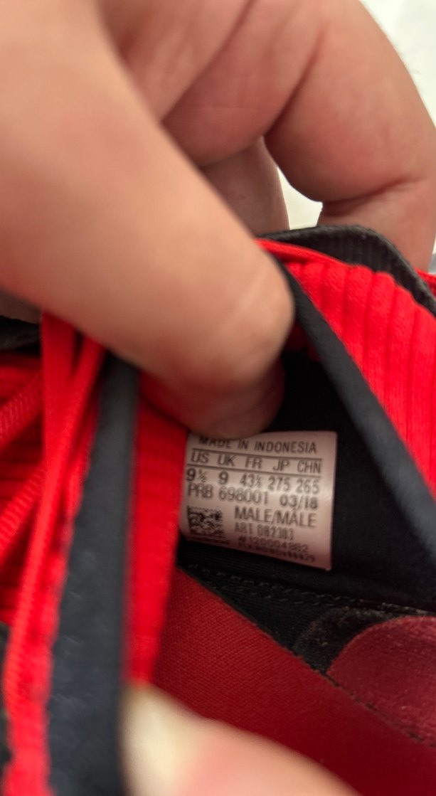 Kırmızı Erkek Bağcıklı Spor Ayakkabı - Görsel 2