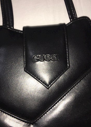 Beden siyah Renk Gucci Goth Kadın Çanta