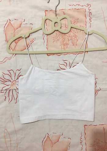 River Island River Island Beyaz Crop Top
