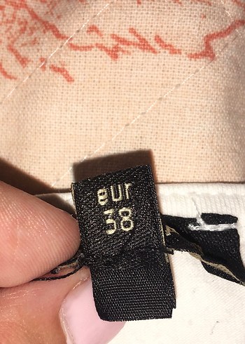 38 Beden River Island Beyaz Crop Top