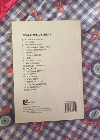 Siyah İnci Çocuk Hikaye Kitabı - Görsel 2