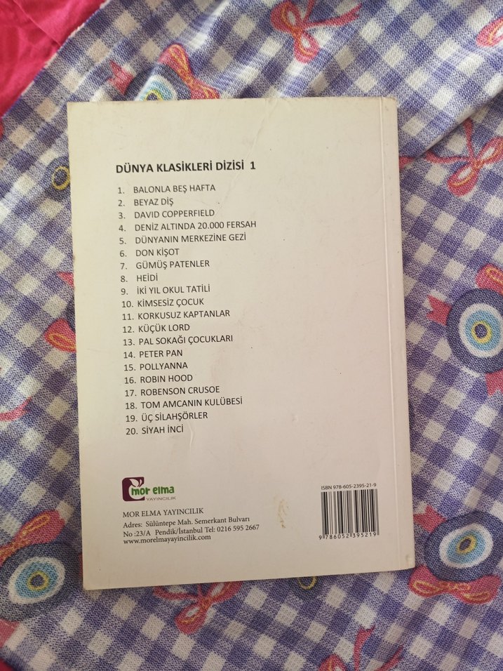 Siyah İnci Çocuk Hikaye Kitabı - Görsel 2