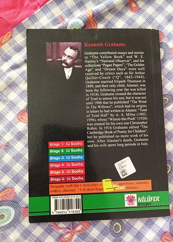 Wind in the Willow - Kenneth Grahame - Görsel 2