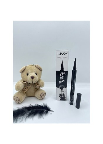 NYX Siyah İnce Uçlu Eyeliner Kalemi