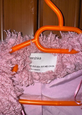 Bershka BERSHKA PEMBE KÜRK