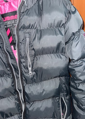 diğer Beden Fermuarlı Pembe İç Astarlı 14 yaş kız Kışlık Mont