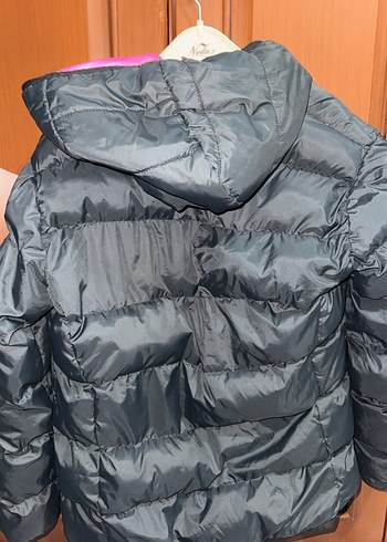 Hummel Fermuarlı Pembe İç Astarlı 14 yaş kız Kışlık Mont