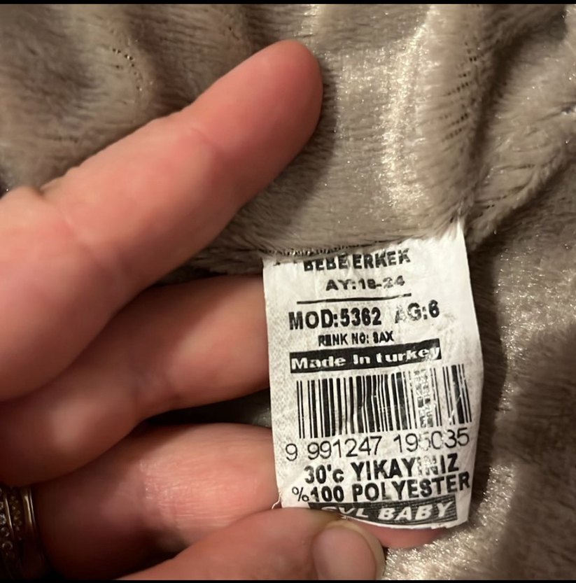 Bebek mont - Görsel 2