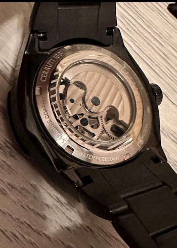 Cerruti 1881 Siyah Erkek Saat - Görsel 4