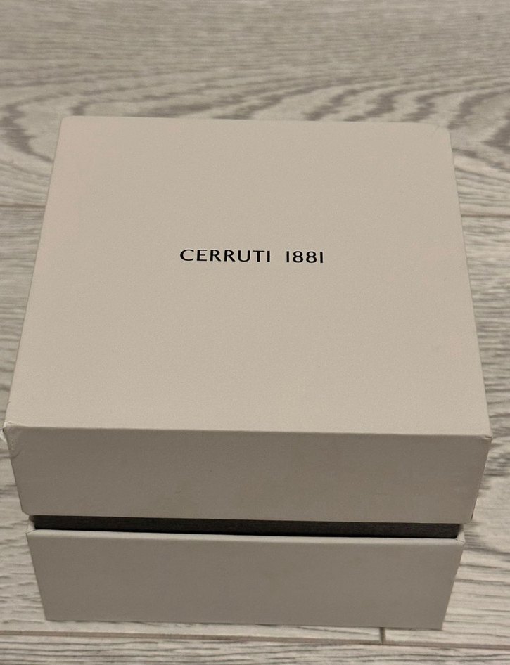 Cerruti 1881 Siyah Erkek Saat - Görsel 3