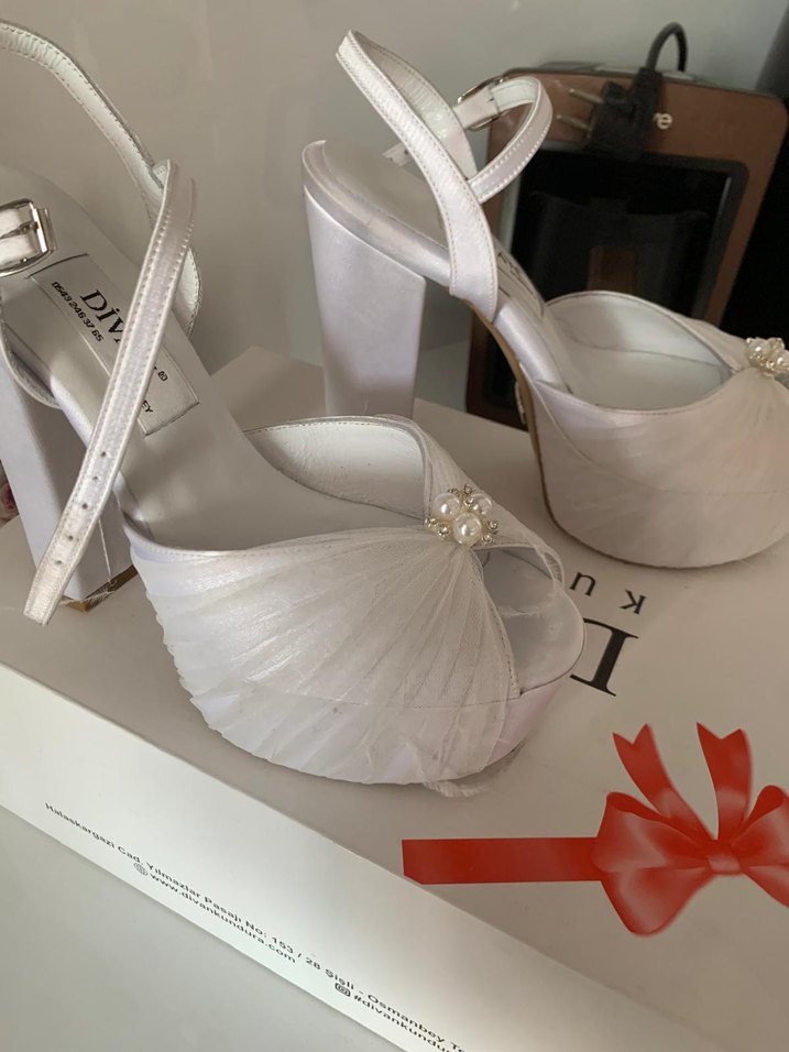 Düğün nişan ayakkabısı - Görsel 4